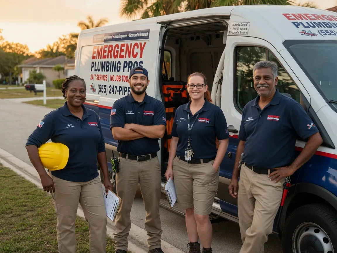 Emergency Plumber company in Quail, TX